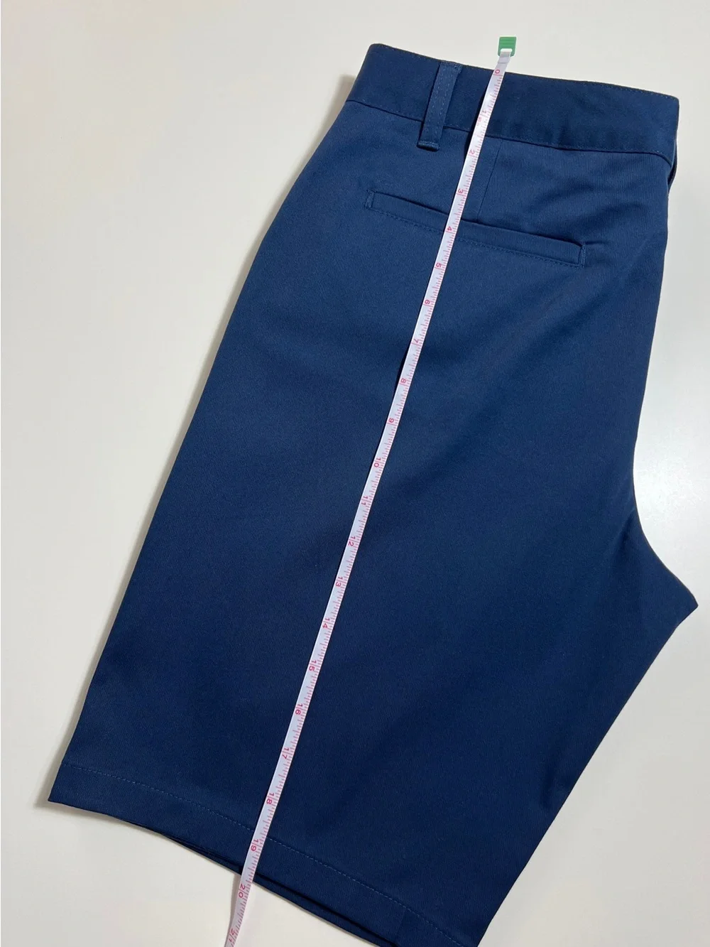 NWT Wonder Nation Girls 18 Plus Navy School Uniform Bermuda Shorts Stretch